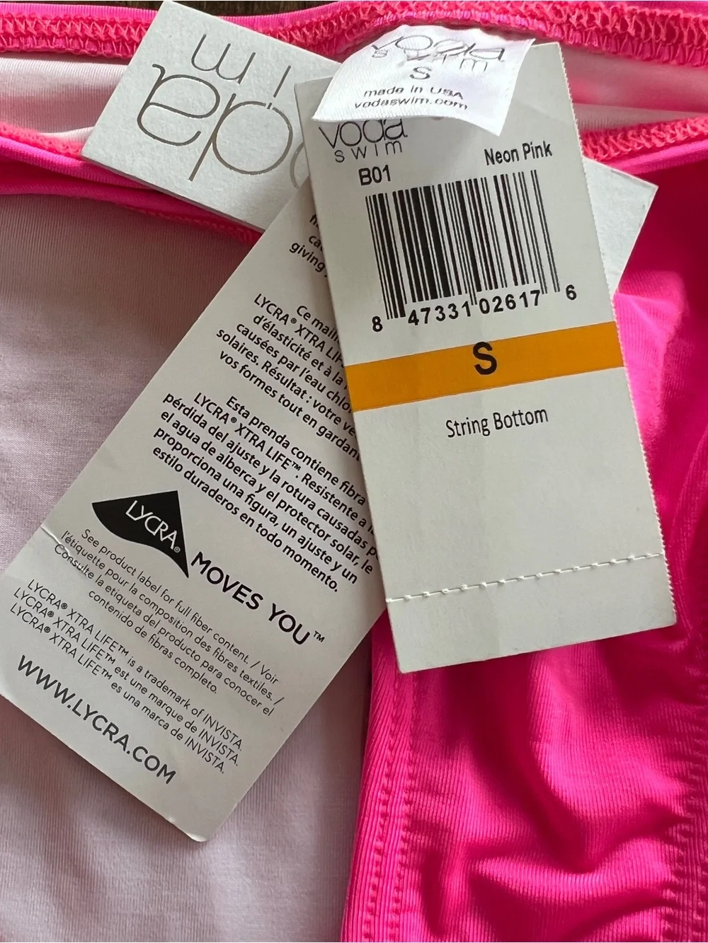 Voda Swim Envy Push Up® Bikini Set - Picture 4 of 4